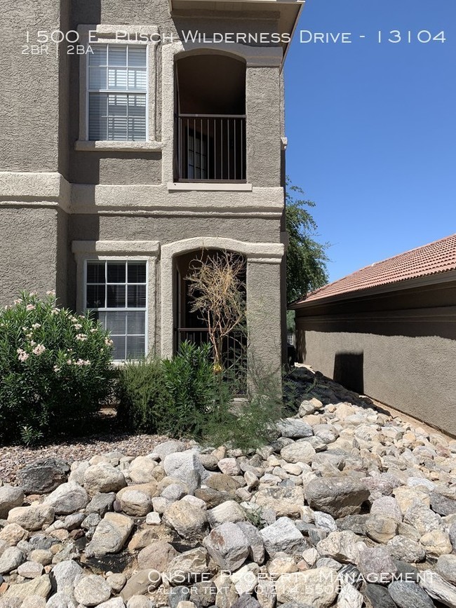 Foto del edificio - 1st Floor 2BD/2BA Condo in Oro Valley