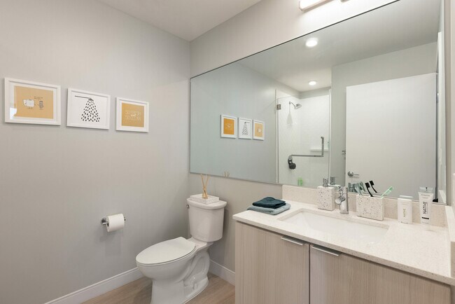 Baño - Hub Park Ave