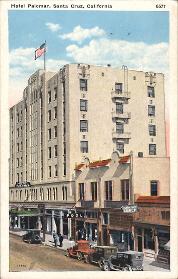 Palomar Inn - vintage - The Palomar Inn