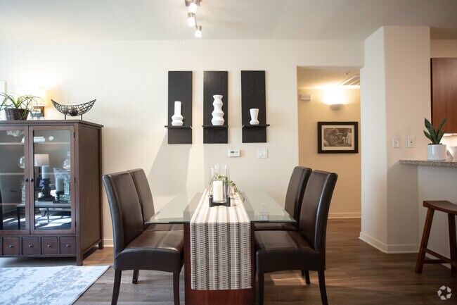 2BR, 2BA-1103 SF - Trio Apartments