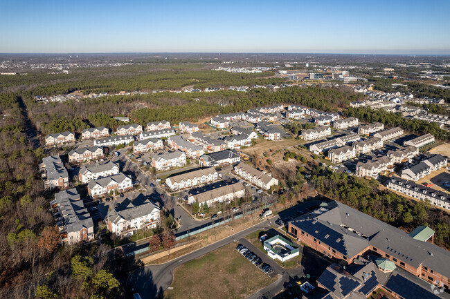 Aerial Photo - Lakewood Commons