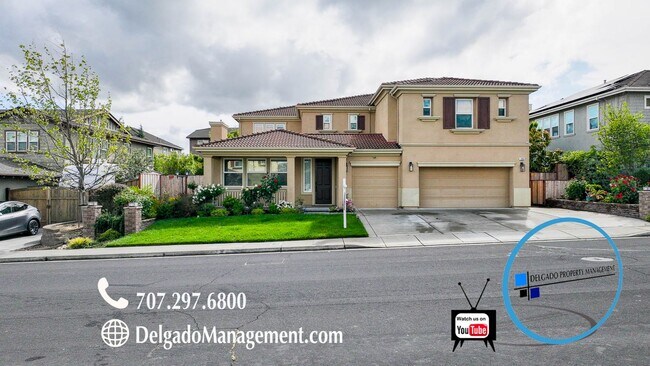 Foto del edificio - Benicia! Waters End five bedrooms, four baths and over 4,300SF available now!