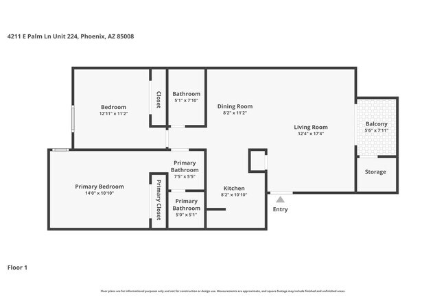 Building Photo - 2Bed/2Bath Second Floor Apartment at McDowell/44th St! Ready For Immediate Move-In! -- SECOND CHA...