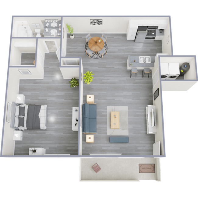 Rise on McClintock Apartments at 2045 S McClintock Dr Tempe, AZ