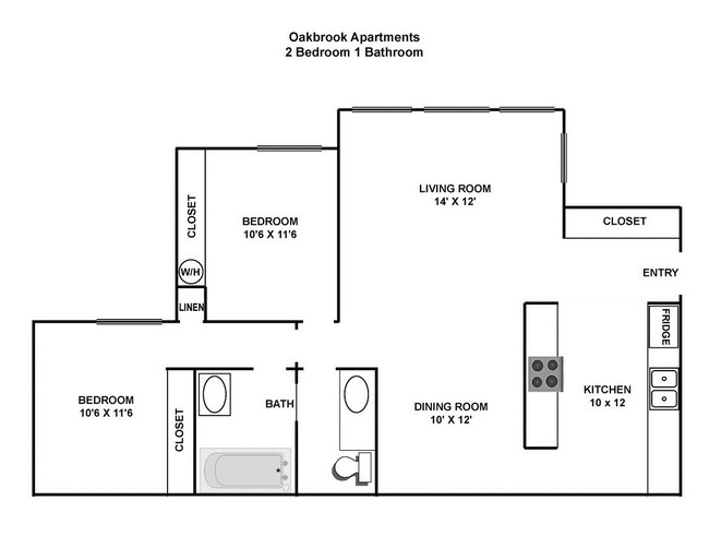 Building Photo - Oakbrook Apartments