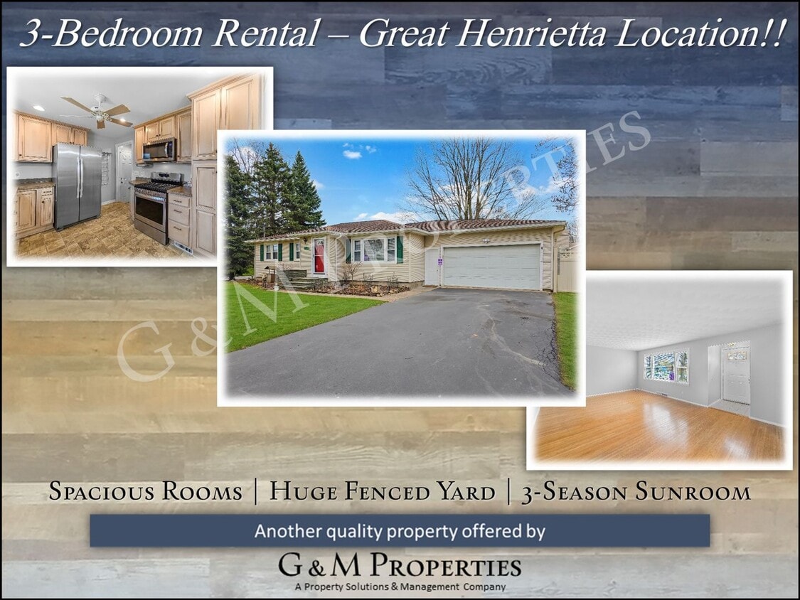 681 Erie Station Rd, West Henrietta, NY 14586 House Rental in West