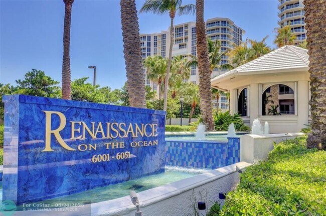Foto del edificio - 6051 N Ocean Dr