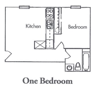 1HAB/1BA - Dwell in Hilltop