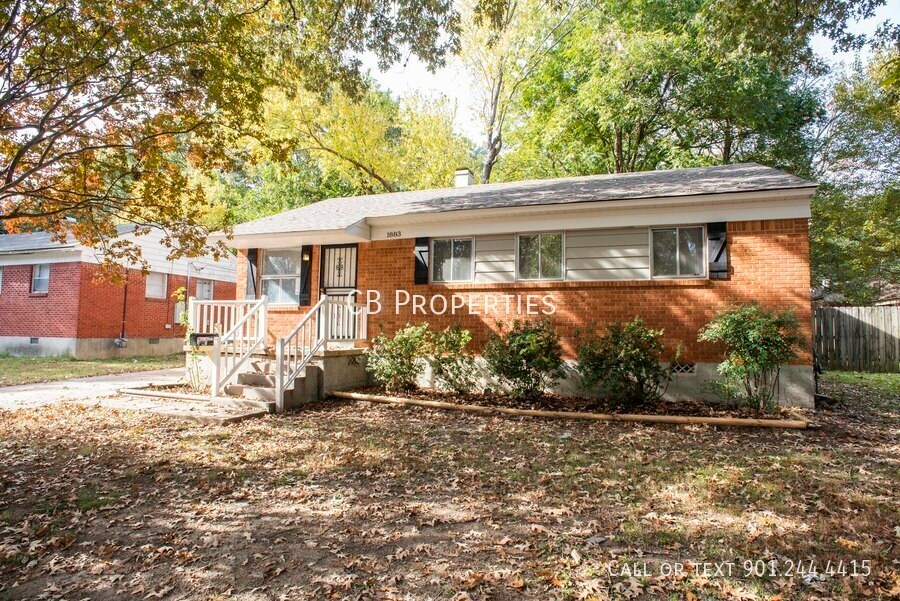 1883 Hartland St, Memphis, TN 38128 House Rental in Memphis, TN