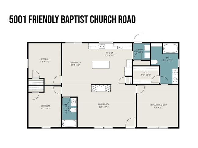 Foto del edificio - 5001 Friendly Baptist Church Rd
