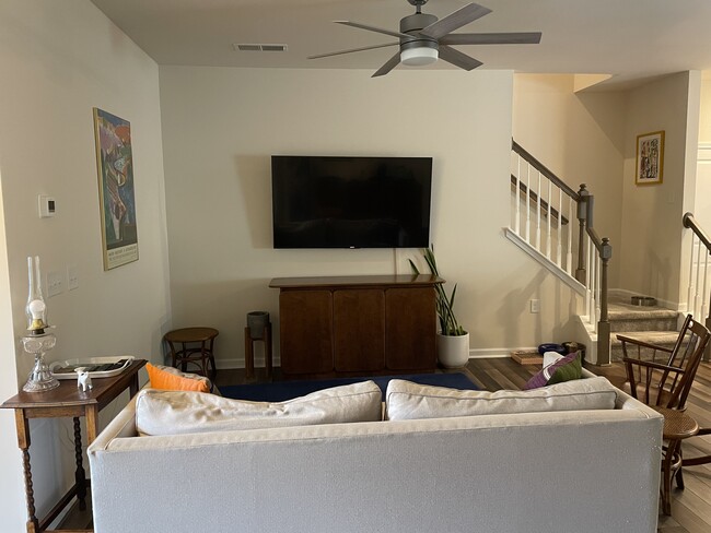 Great Room - 3022 Newfields Pl (Durham, NC) Townhome