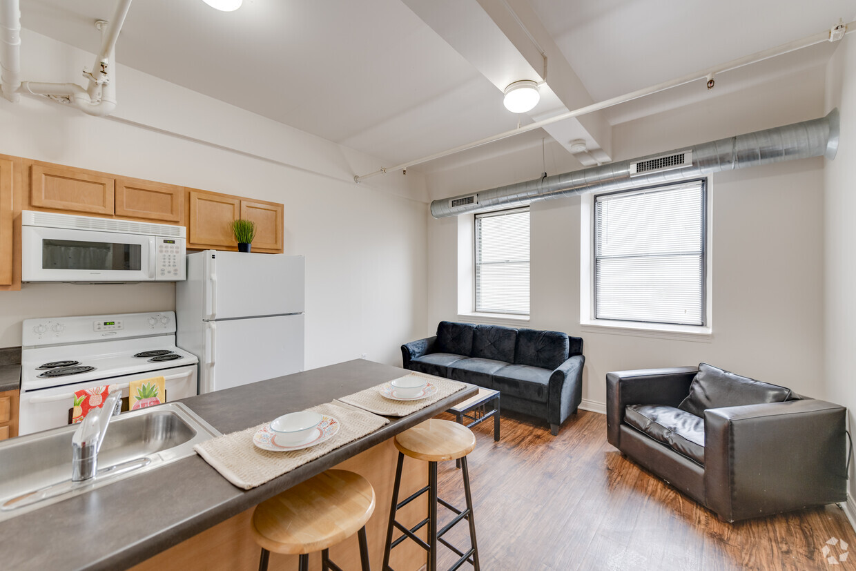 1 Bedroom 1 Bathroom - The Lofts @ 5 Lyon