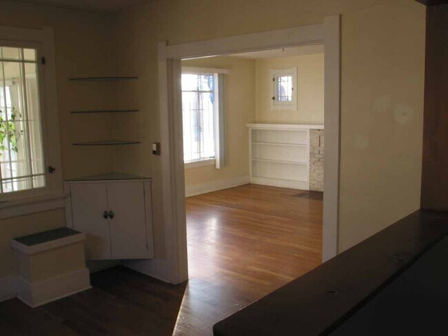 from the dining room looking to the living room - 1905 Silver Ave SE