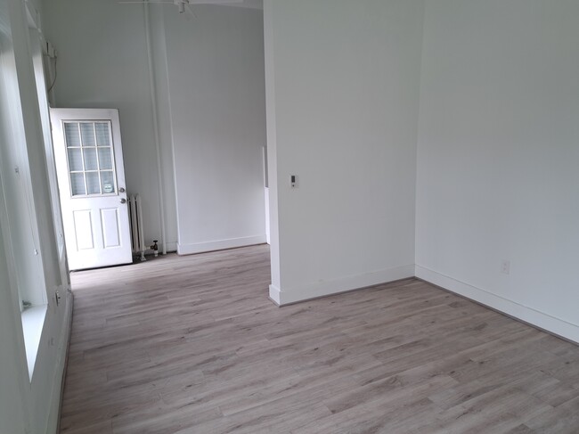 Living room and dining area - 1339 14th St NW