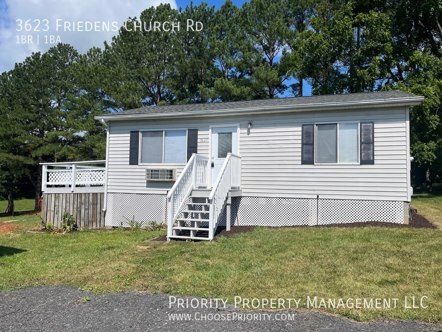 Primary Photo - 1 Bedroom, 1 Bathroom Single Family Home, ...