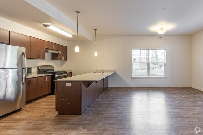 1BR, 1BA - 755SF - Alder Pointe Apartments