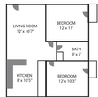 2 Bedroom 