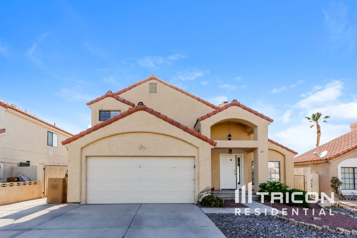 43 Westheimer Road Henderson NV House Rental in Henderson, NV