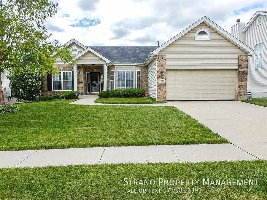 6829 Dunhill Dr, Fairview Heights, IL 62208 House for Rent in