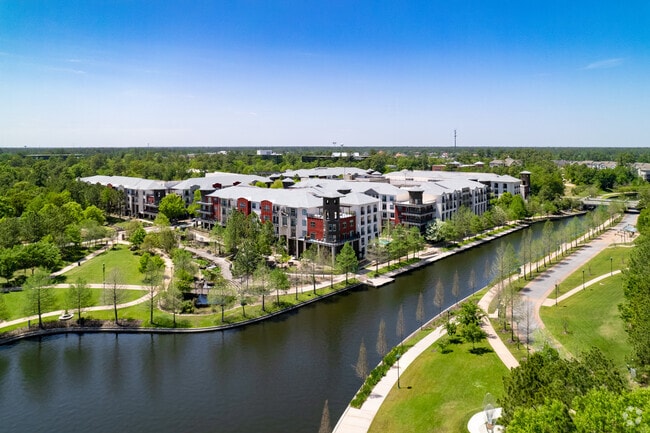 Aerial Photo - Boardwalk at Town Center