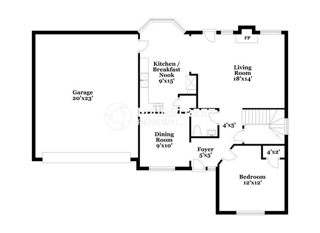 Foto del edificio - 3 Bedroom Pet-Friendly Home in Nashville, ...