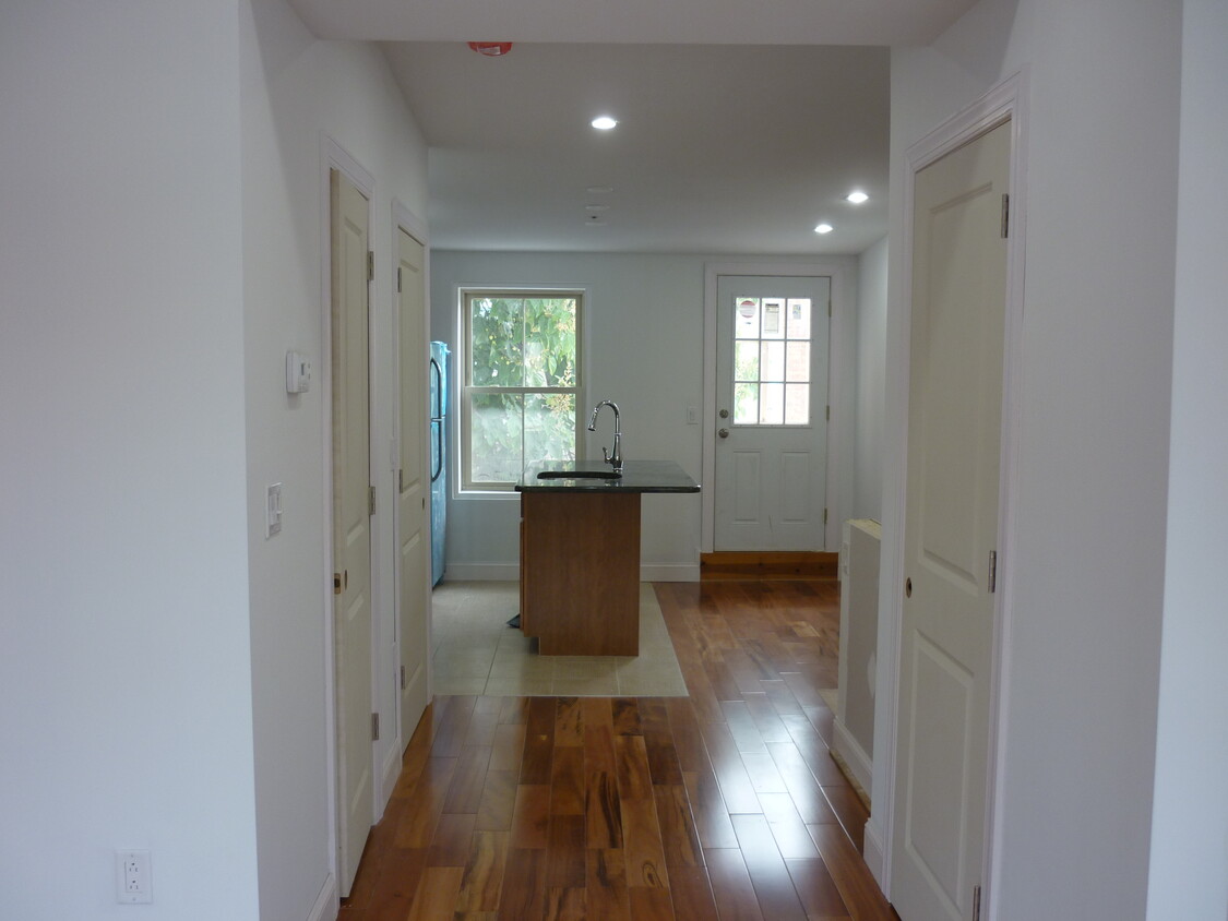 3rd floor open floor plan - 3815 Pearl St