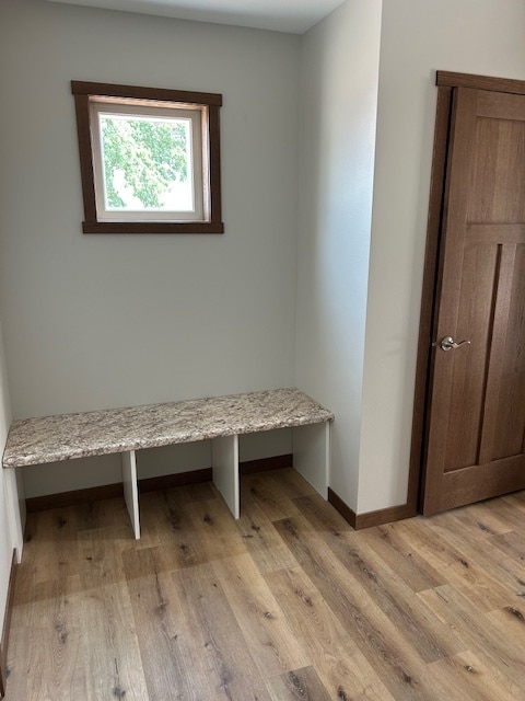 Entry bench/closet - 4815 W 5th St