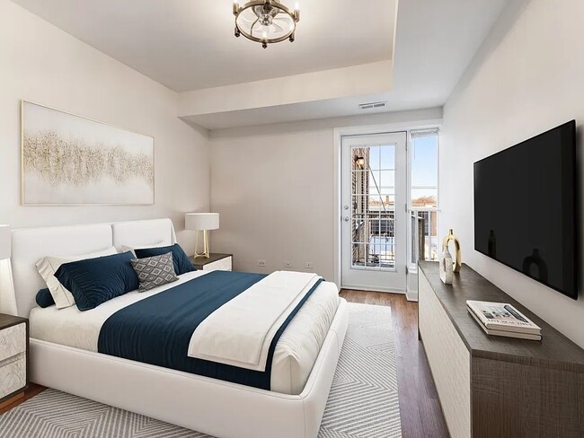 Foto del edificio - Renovated 2 bed 2 bath Lincoln Square Apartment!