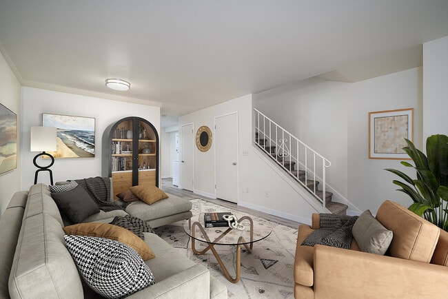 Park Ballinger Staged Living Room Web - Park Ballinger