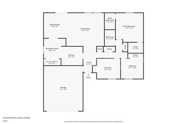 Foto del edificio - 2235 Mill Wood Ct NW