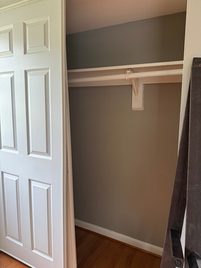 Bedroom closet - 3429 5th St SE