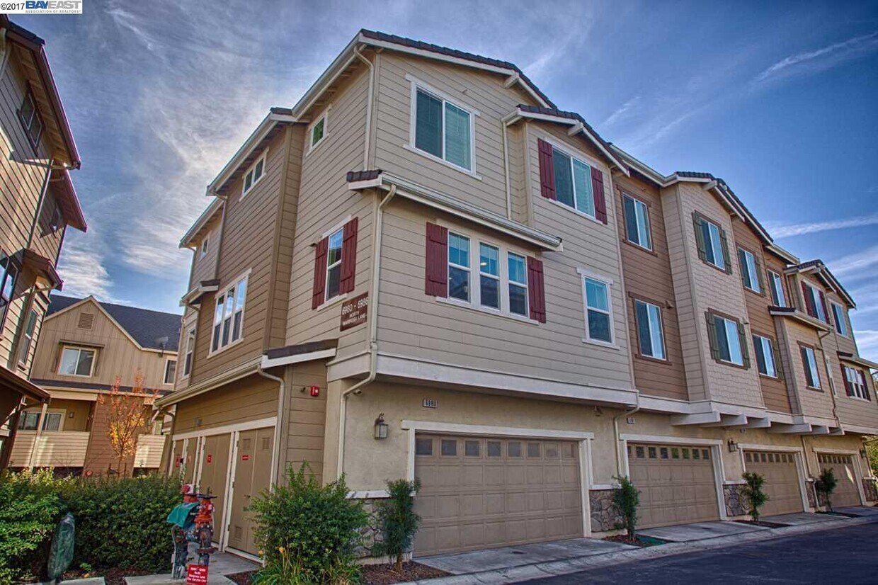 6980 N Mariposa Ln, Dublin, CA 94568 Townhome Rentals in Dublin CA