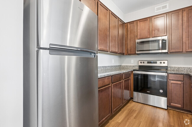 2BR, 2BA - 1,109SF - Kitchen - The Aspen