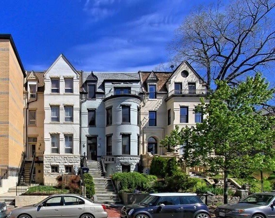 Exterior view - 1303 Clifton St NW