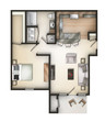 1 Bedroom Residential