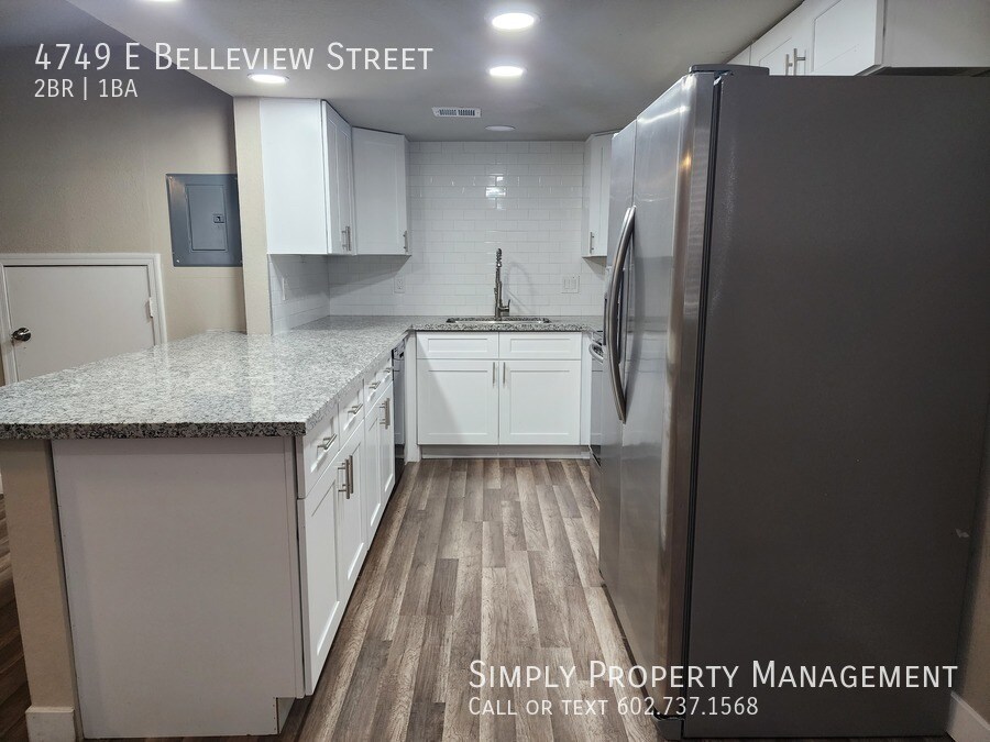 4749 E Belleview St, Phoenix, AZ 85008 Townhome Rentals in Phoenix AZ