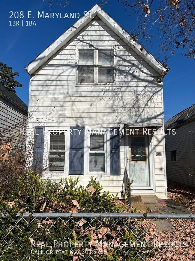 Foto del edificio - 208 E Maryland St