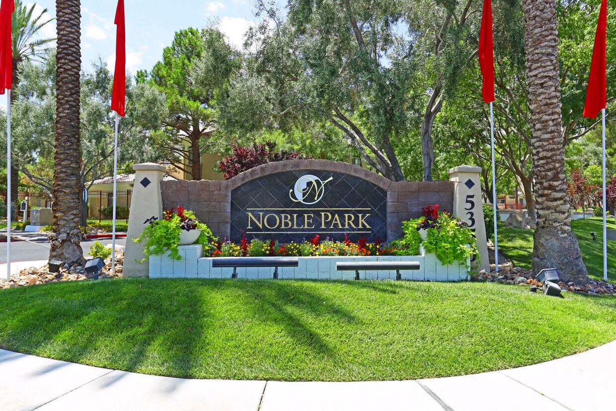 Noble Park Apartments 5353 W Desert Inn Rd Las Vegas, NV
