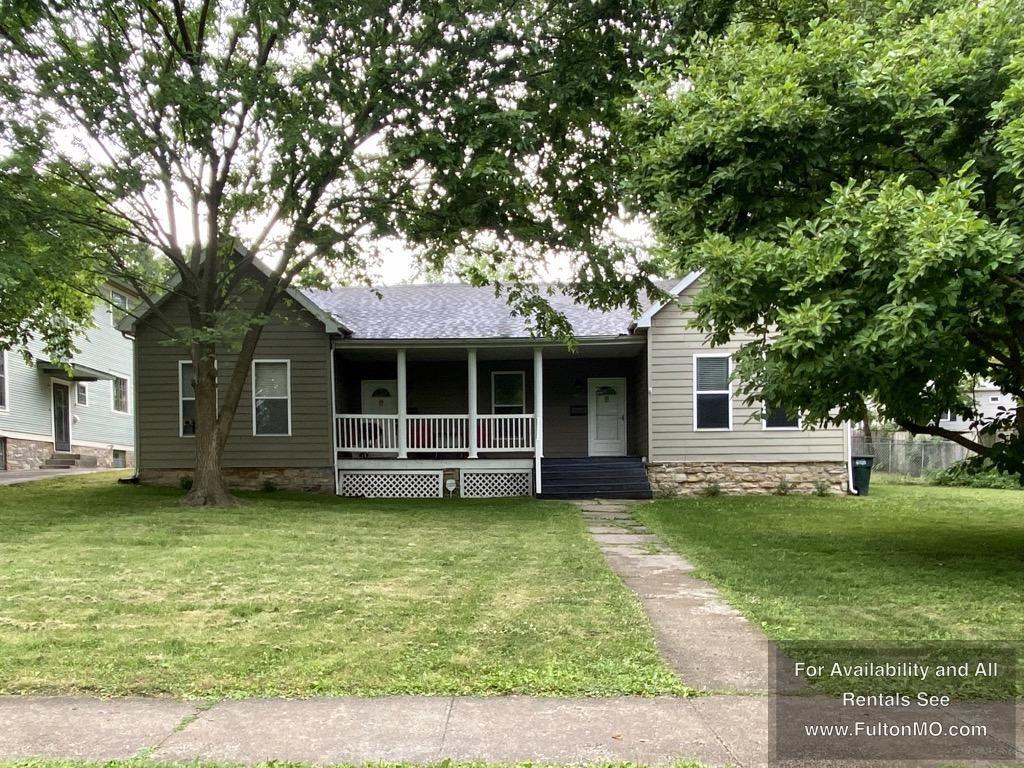 821 Court Street House for Rent in Fulton, MO