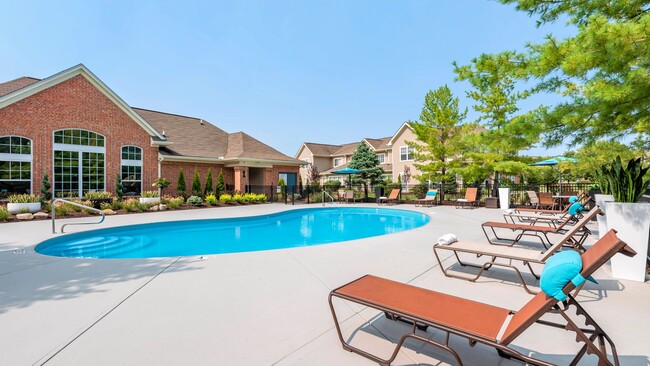 Unwind on our sprawling sundeck and soak up the sun. - The Reserve at Monroe Crossings