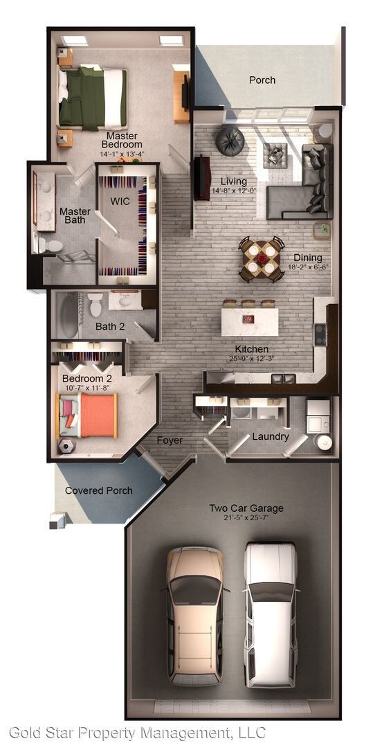 Foto del edificio - 2 br, 2 bath House - 3321 B 6th Way E