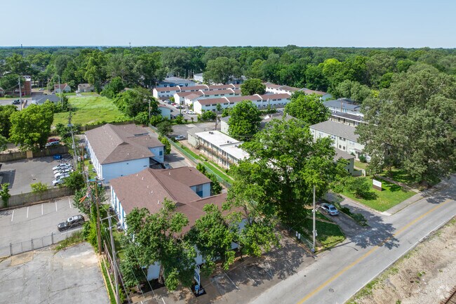 Foto aérea - University Crossings