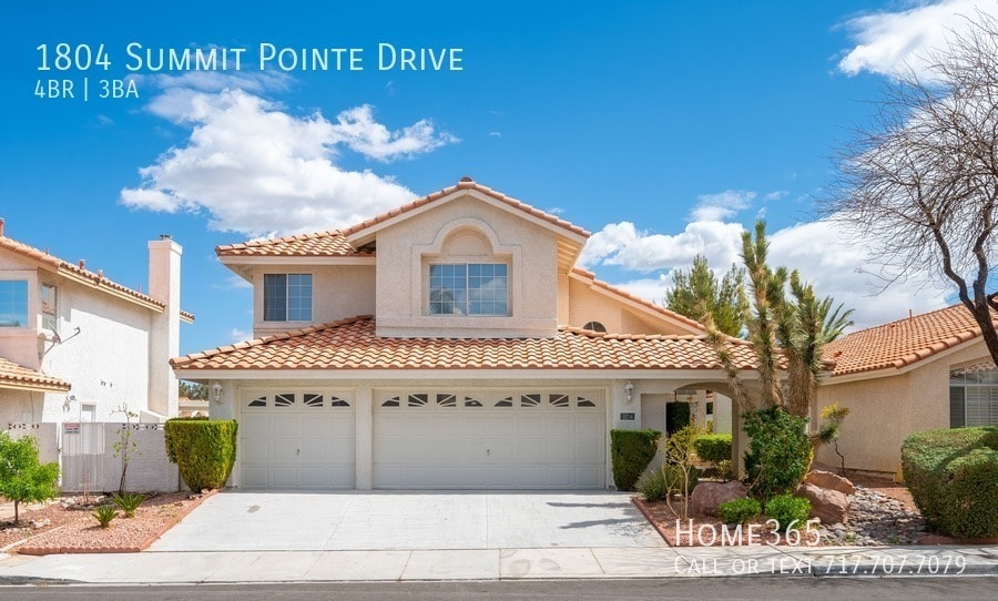 Primary Photo - Spacious 4-Bedroom Home in Peccole Ranch