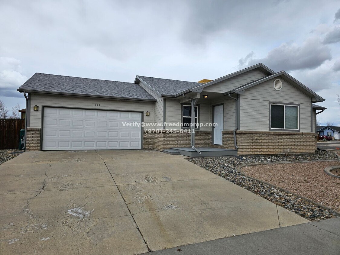 455 David Ct, Fruita, CO 81521 House Rental in Fruita, CO