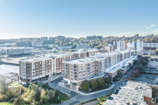 Aerial Photo - The Peninsula at City Place