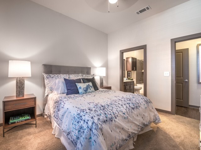 Spacious Bathroom - Overture Plano 55+ Active Adult Apartment ...