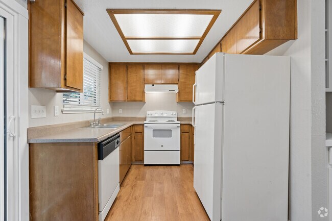 2 habitaciones, 2 baños - 992 pies cuadrados - Cocina - Walnut Woods