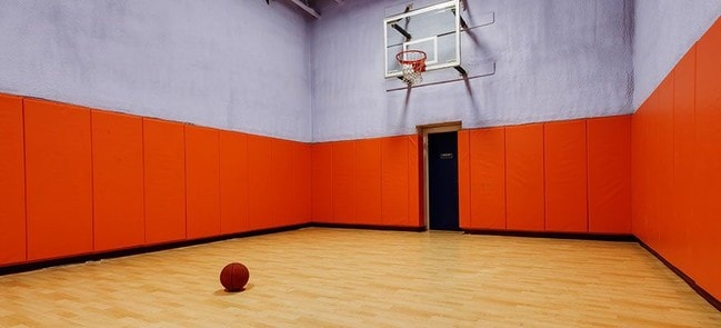 Cancha de baloncesto - Copper Beech Commons