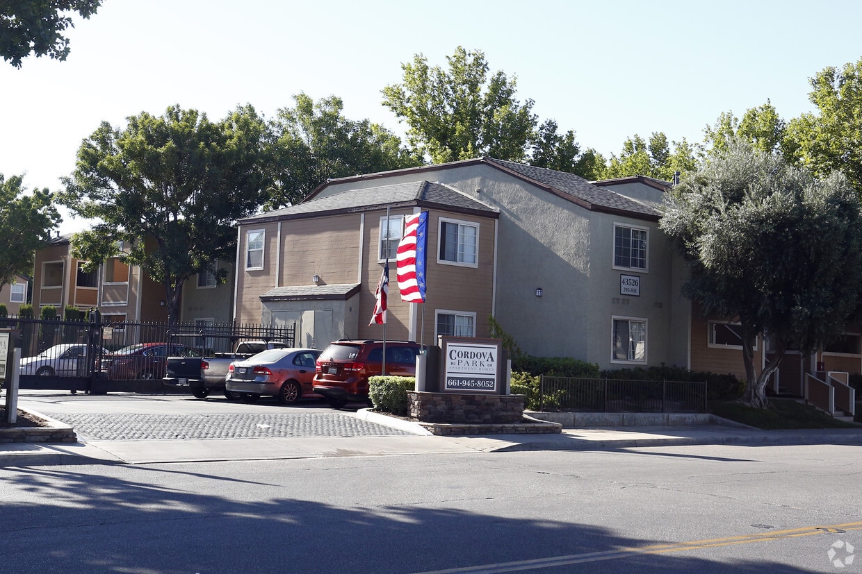 Cordova Park Apartments in Lancaster, CA Westside Rentals