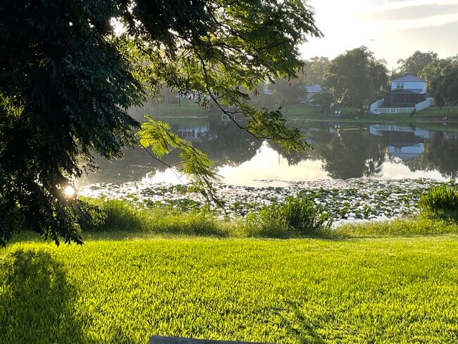 Backyard, enfrente del lago - 2401 Dickson Ave